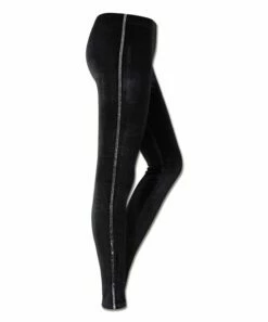 Flash Sale 👍 UDEAR Black Stripe-Accent Leggings - 👩 Women 🌟