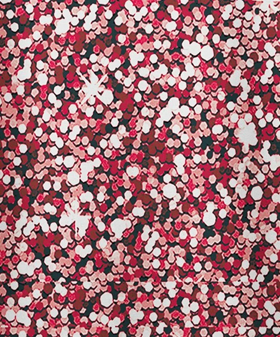 Buy ๐ UDEAR Red & White Glitter-Print Open Blazer - ๐ฉ Women & Plus ๐ฅ - Image 2