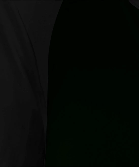 Flash Sale โ๏ธ UDEAR Black & Blue Ombrรฉ Hi-Low Notch-Neck Top - Plus ๐ - Image 2