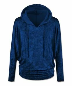 Best deal ๐ UDEAR Navy Texture Hoodie - Plus ๐
