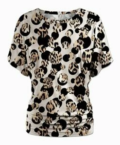 Best reviews of ⭐ UDEAR Black & White Animal-Print & Polka Dot Dolman Top - Plus 🧨