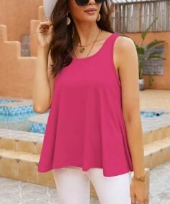 Best deal ๐ฅ UDEAR Rose Red Swing Tank - ๐ฉ Women ๐ฏ