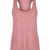 Wholesale 🛒 UDEAR Heather Pink Racerback Tank - 👩 Women 💯