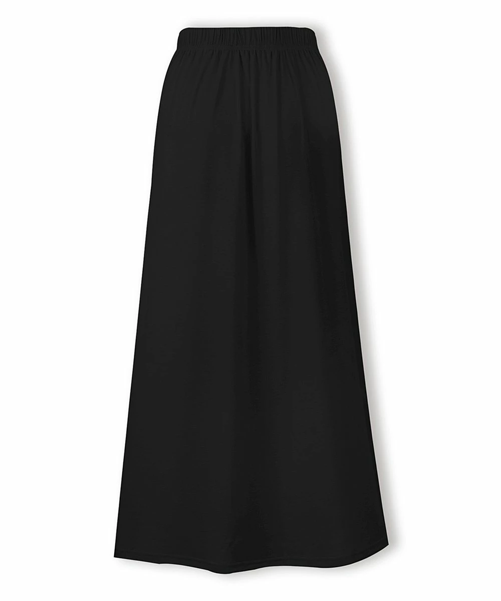 Promo 👏 UDEAR Black & White Geometric Maxi 👗 Skirt - Plus 🎉 - Image 2