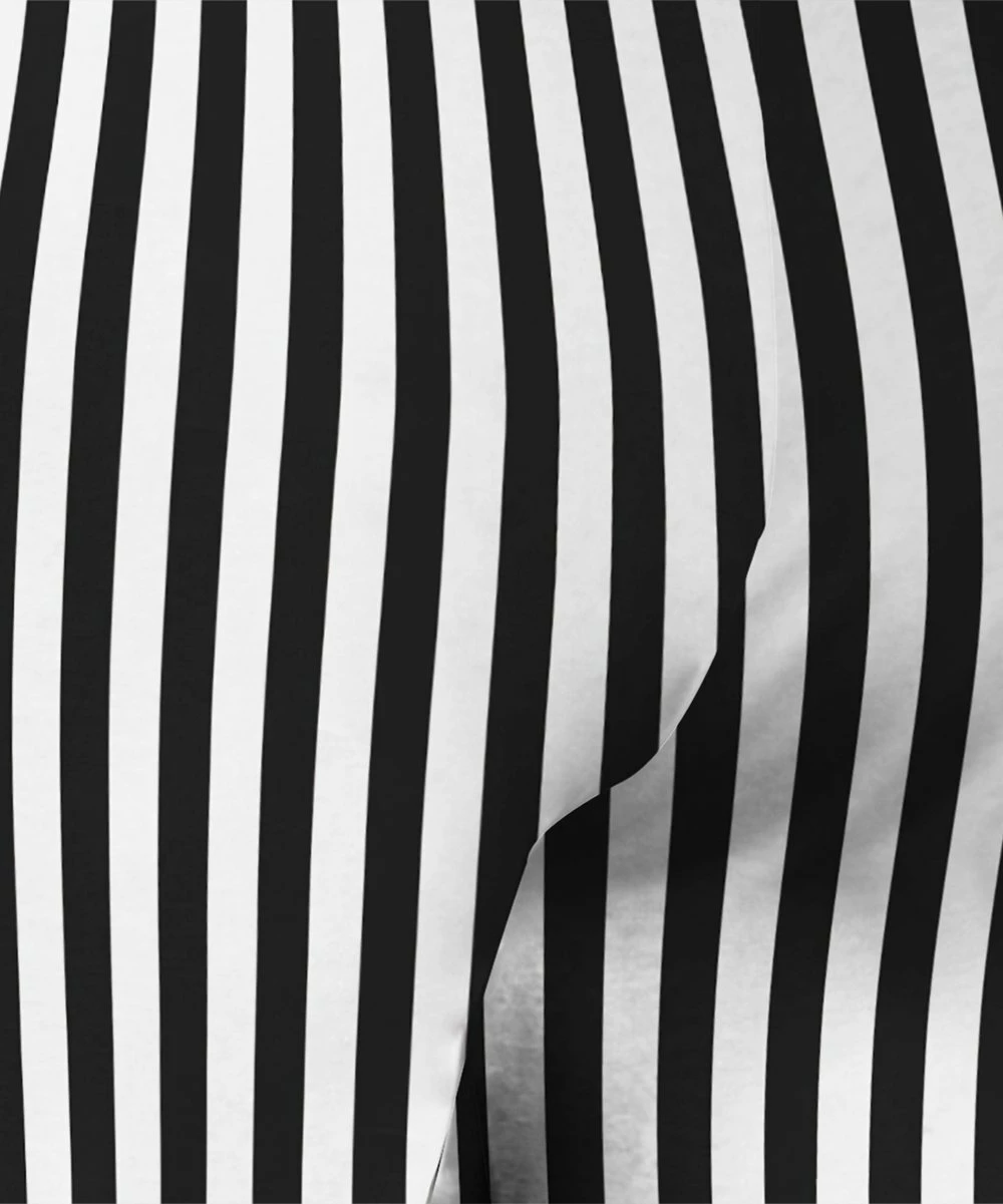 Brand new ๐ UDEAR White & Black Stripe Palazzo Pants - Plus ๐ฅ - Image 3