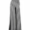Brand new 🌟 UDEAR White & Black Stripe Palazzo Pants - Plus 🔥