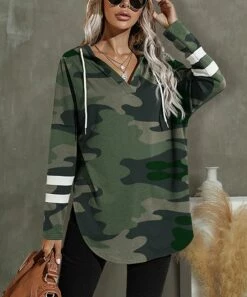 Flash Sale 👍 UDEAR Green Camo Hoodie - Plus 🤩