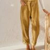 Flash Sale 🎁 UDEAR Khaki Corduroy Pants - 👩 Women & Plus 🤩