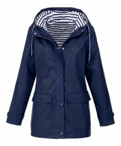 Cheapest 🌟 UDEAR Dark Blue Raincoat - Plus 🧨