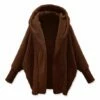 Buy ⭐ UDEAR Coffee Shawl-Collar Open Jacket - 👩 Women & Plus 💯