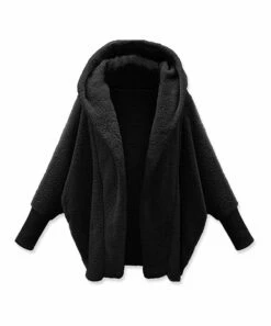 Best Pirce โญ UDEAR Black Shawl-Collar Open Jacket - ๐ฉ Women ๐