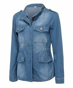 Best deal 👍 UDEAR Blue Denim Jacket - Plus ✔️