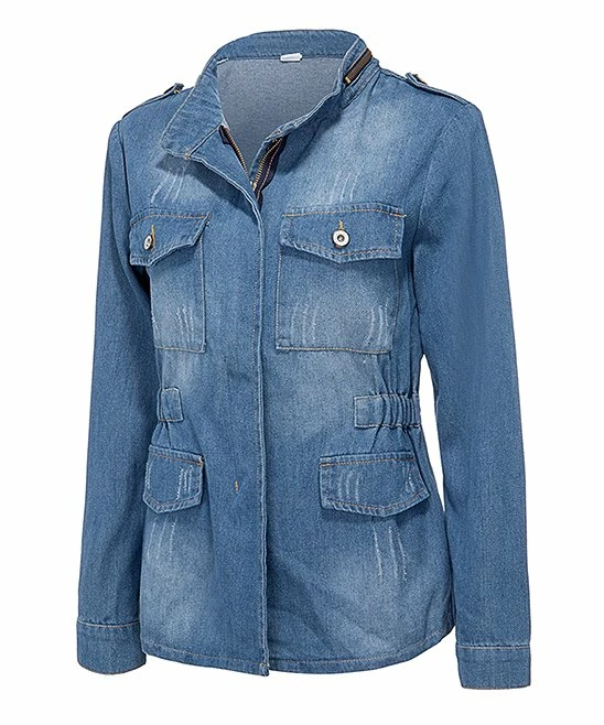 Best deal 👍 UDEAR Blue Denim Jacket - Plus ✔️