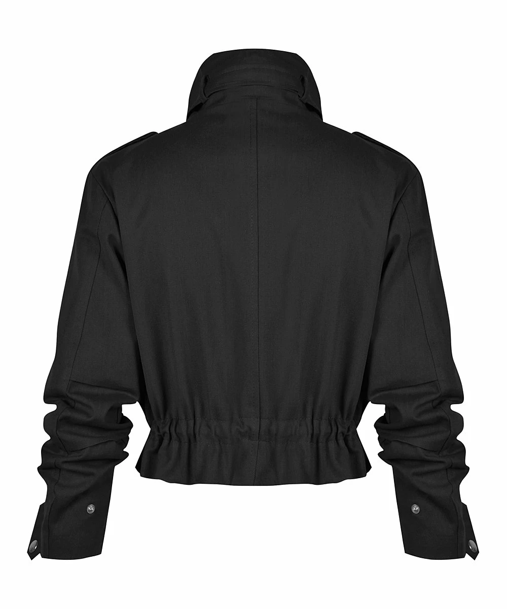 Flash Sale ๐ UDEAR Black Crop Moto Jacket - ๐ฉ Women ๐คฉ - Image 2