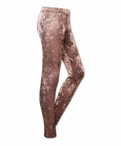 Budget 🌟 UDEAR Pink Velvet Leggings - 👩 Women & Plus 😀