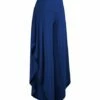 Best reviews of 💯 UDEAR Blue Side-Slit Palazzo Pants - 👩 Women & Plus 🌟