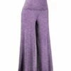 Deals 👏 UDEAR Light Heather Purple Crop Palazzo Pants - Plus 🛒