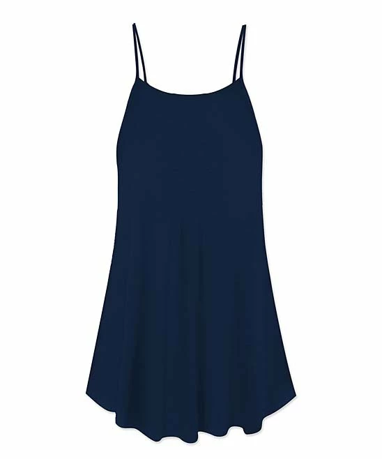 Flash Sale ๐ UDEAR Navy Button-Front Swing Tunic - ๐ฉ Women ๐ - Image 2