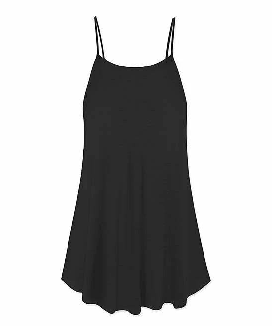 Brand new ๐ UDEAR Black Button-Accent Sleeveless Tunic - ๐ฉ Women & Plus ๐ - Image 2