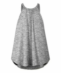Best Pirce 🎁 UDEAR Light Heather Gray Relaxed Swing Tank - 👩 Women & Plus 🔔
