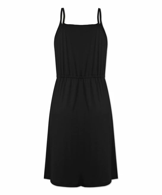 Best Pirce โค๏ธ UDEAR Black Sleeveless Wrap ๐ Dress - ๐ฉ Women ๐ - Image 2