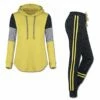 Buy 🔔 UDEAR Heather Yellow Pullover Hoodie & Joggers - 👩 Women & Plus 🎉