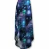 Deals 🔥 UDEAR Blue Galaxy Slit Palazzo Pants - Plus 🧨