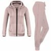 Discount 🧨 UDEAR Light Pink Zip-Up Hoodie & Joggers - 👩 Women & Plus ⭐
