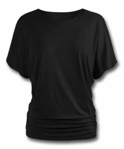Top 10 👍 UDEAR Black Dolman Top - 👩 Women 🛒