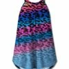 Brand new ⭐ UDEAR Fuchsia & Blue Ombré Leopard Swing Tank - 👩 Women 🔥