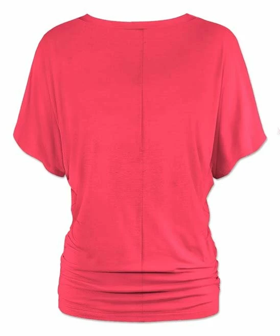 Hot Sale ๐ UDEAR Peachy Pink Dolman Top - ๐ฉ Women โ๏ธ - Image 2
