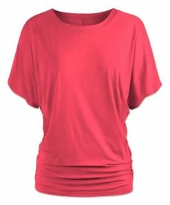 Hot Sale 🎉 UDEAR Peachy Pink Dolman Top - 👩 Women ✔️