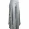 Cheap ✨ UDEAR Light Gray Side-Slit Palazzo Pants - Plus 🛒