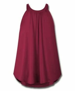 Discount 🌟 UDEAR Burgundy Swing Tank - 👩 Women ⭐