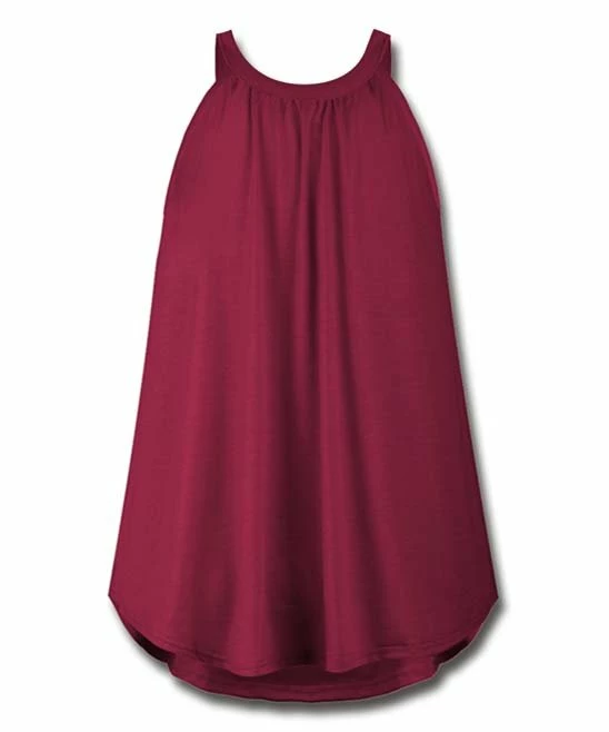 Discount ๐ UDEAR Burgundy Swing Tank - ๐ฉ Women โญ
