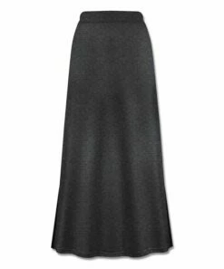 Best deal 👏 UDEAR Dark Gray Maxi 👗 Skirt - 👩 Women ❤️