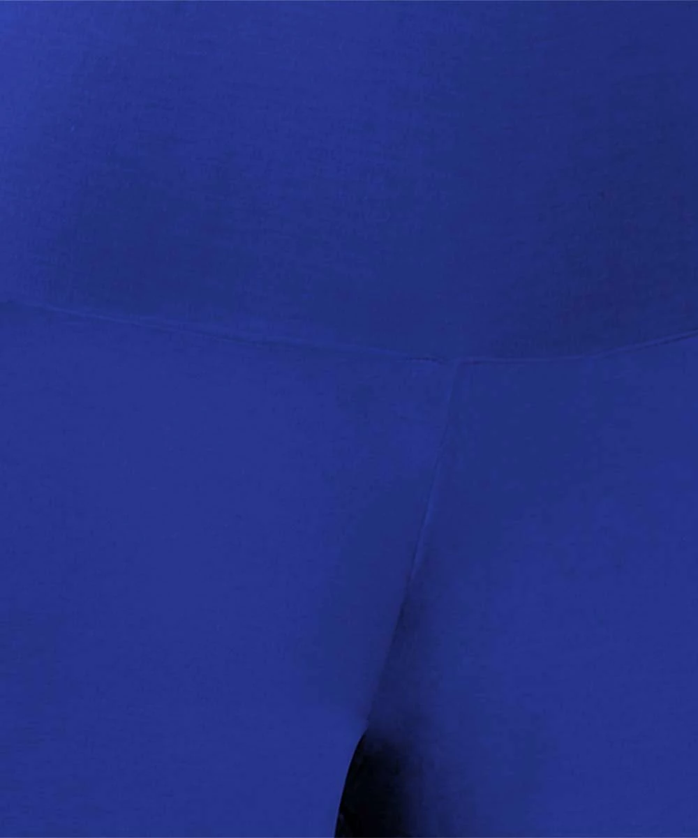 Cheap 🔥 UDEAR Sapphire Blue Crop Palazzo Pants - 👩 Women 👍 - Image 3