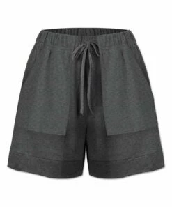 Best reviews of 😍 UDEAR Dark Gray Tie-Waist Shorts - 👩 Women 👏