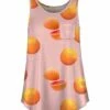 Best deal ✨ UDEAR Pink Oranges Pocket Tank - Plus 👍
