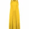 Cheap 🧨 UDEAR Yellow Racerback Midi 👗 Dress - Plus 🛒