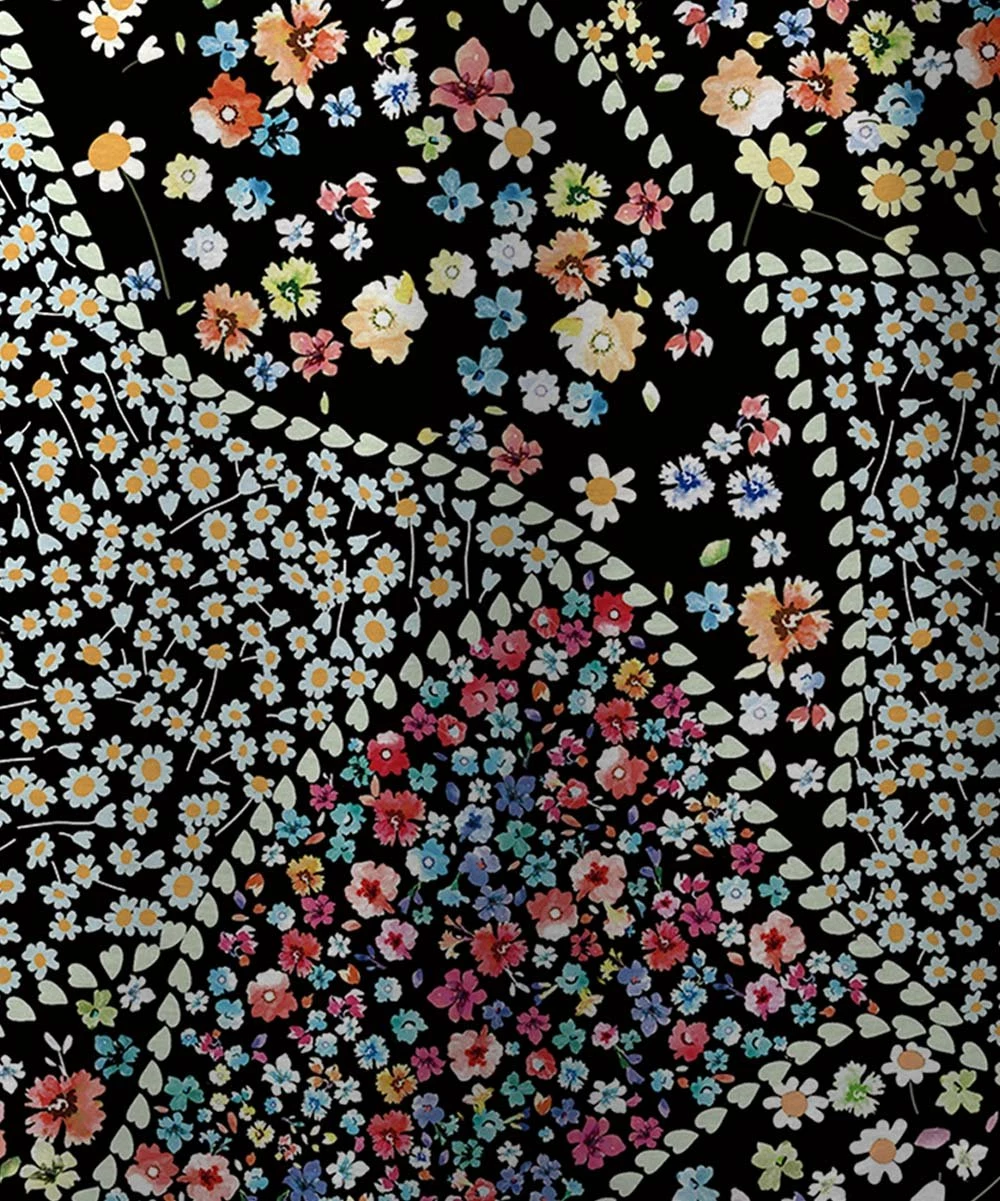 Best Pirce ๐ฅ UDEAR Black & Yellow Floral Maxi ๐ Skirt - ๐ฉ Women & Plus ๐ - Image 3