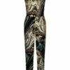 Buy 😉 UDEAR Black & Gold Marbled Strapless Jumpsuit - Plus ✔️