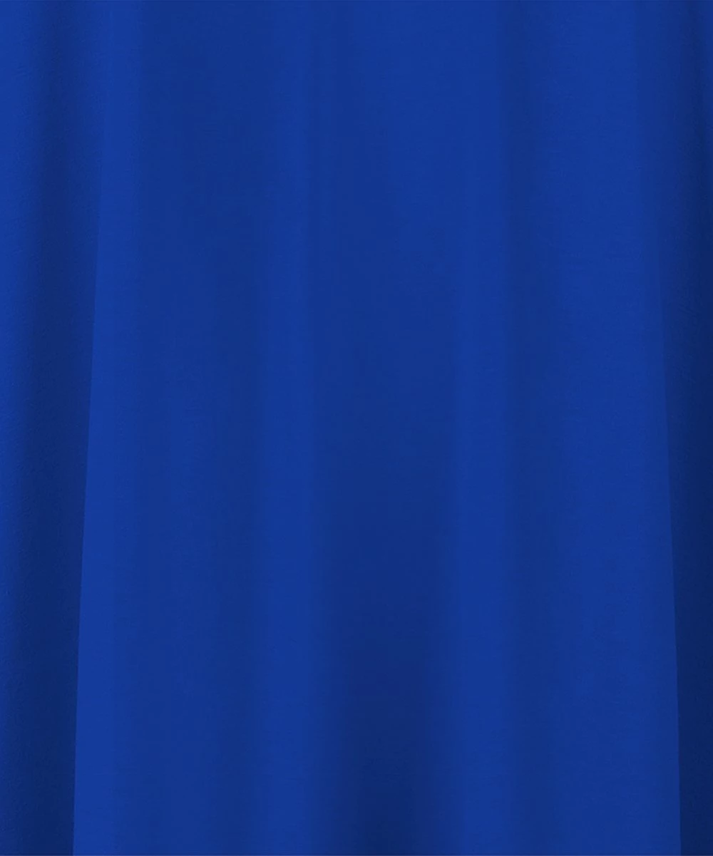 Best deal โญ UDEAR Sapphire Blue Short-Sleeve Swing Top - ๐ฉ Women ๐คฉ - Image 3