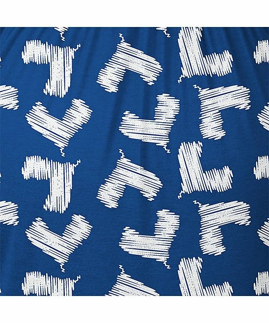 Best reviews of 👏 UDEAR White & Blue Abstract Side-Gathered Pencil 👗 Skirt - 👩 Women 😉 - Image 2