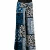 Outlet 😉 UDEAR Black & Blue Paisley Drawstring-Waist Palazzo Pants - 👩 Women 😉