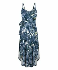 Deals ๐ UDEAR Green & White Floral Tie-Waist Jumpsuit - Plus ๐งจ