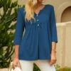 Hot Sale ✔️ UDEAR Cobalt Blue Top - 👩 Women ⭐