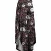 Best reviews of 👏 UDEAR Black & Red Floral Palazzo Pants - 👩 Women ✔️