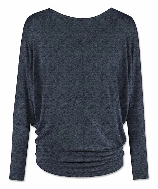 Promo โญ UDEAR Heather Navy Round Neck Top - ๐ฉ Women ๐ฏ - Image 2