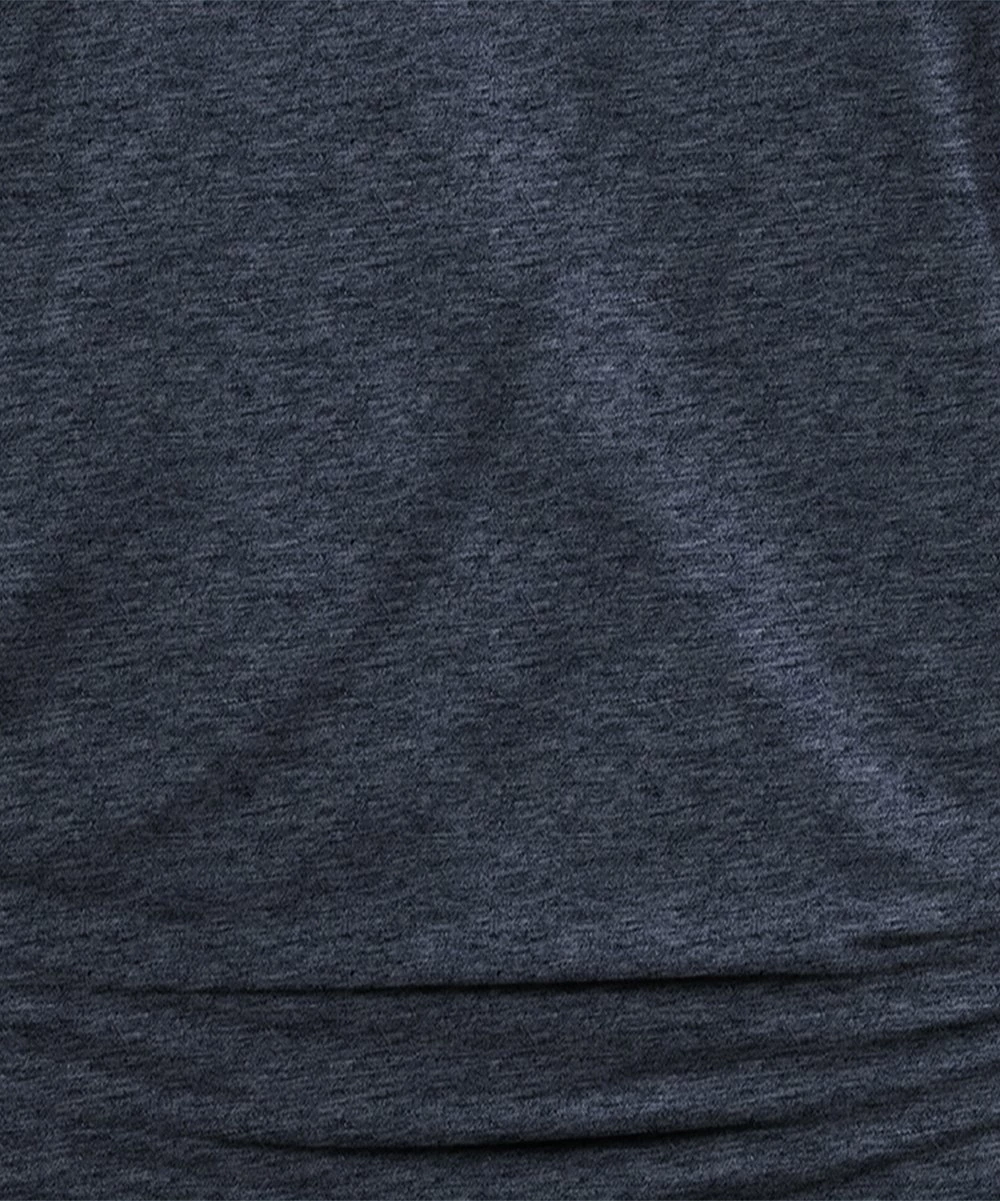 Promo โญ UDEAR Heather Navy Round Neck Top - ๐ฉ Women ๐ฏ - Image 3